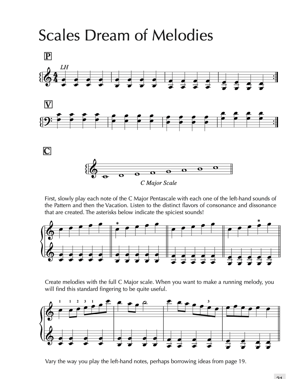 Forrest Kinney - Piano PDF w/Studio License - Create First, Solo 1